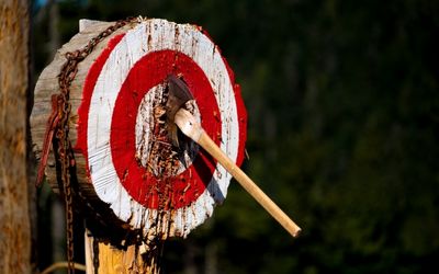 Axe Throwing