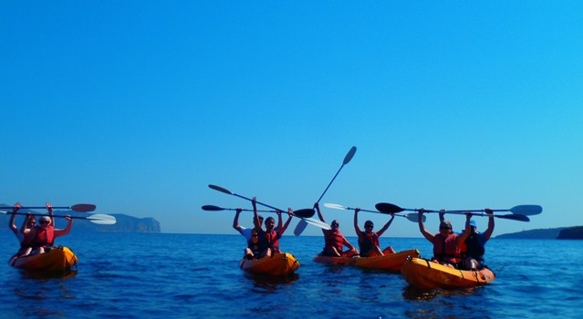 Sea Kayaking