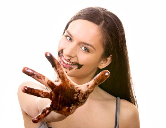 Chocolate Mud Wrestling