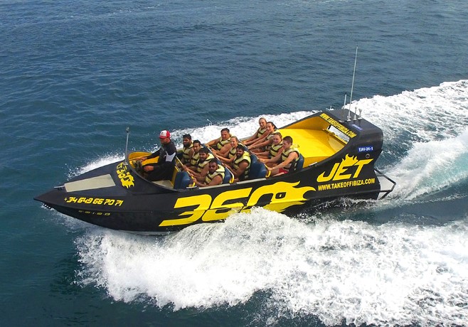 Ibiza Jet Boat 360