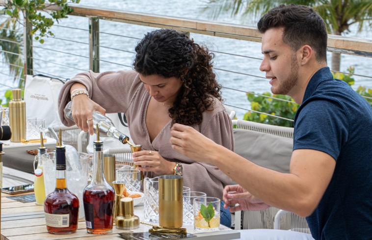 Rooftop Cocktail Class